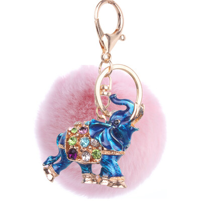 Soft 8CM Rex Rabbit Hair Ball Diamond Alloy Elephant Keychain Lovers Bags Mobile Phone Accessories
Soft 8CM Rex Rabbit Hair Ball Diamond Alloy Elephant Keychain Lovers Bags Mobile Phone Accessories