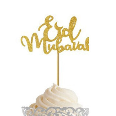FUNNYBUNNY Happy Eid Mubarak Glitter Baking Cupcake Piece Insert Baking Decoration Flag Cupcake Toppers Wrapper
FUNNYBUNNY Happy Eid Mubarak Glitter Baking Cupcake Piece Insert Baking Decoration Flag Cupcake Toppers Wrapper