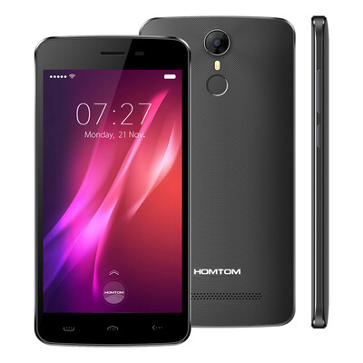 HOMTOM HT27 Smartphone 3G Phone 55inch HD Screen 1280720pixel MTK6580 Quad Core 13GHz CPU Android 60 OS 1GB RAM 8GB ROM 80MP
HOMTOM HT27 Smartphone 3G Phone 55inch HD Screen 1280720pixel MTK6580 Quad Core 13GHz CPU Android 60 OS 1GB RAM 8GB ROM 80MP