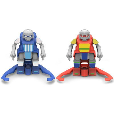 Xiaomi SIMI Football Robot 2PCS Intelligent Soccer Game Toys Handle Wireless Control for Boys Family Battery Not Included
