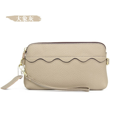 The first layer of leather 2019 new wallet female long wallet leather multi-function zipper clutch bag mobile phone bag wallet
The first layer of leather 2019 new wallet female long wallet leather multi-function zipper clutch bag mobile phone bag wallet