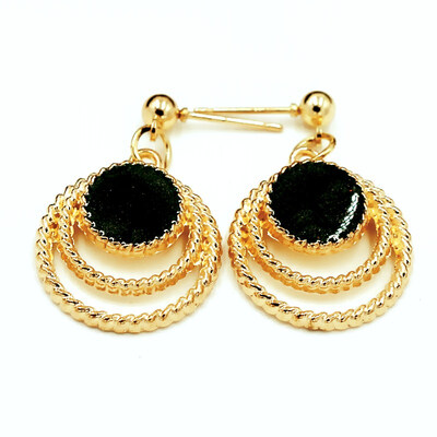 EK2094 European Sweet Multicolor Round Circles Heart Drip Drop Earring for Women Brinco Trendy Pink Blue Black Jewelry Cute Gift
EK2094 European Sweet Multicolor Round Circles Heart Drip Drop Earring for Women Brinco Trendy Pink Blue Black Jewelry Cute Gift