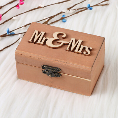 〖Follure〗Personalized Retro Wedding Ring Box Holder Shabby Chic Rustic Wooden Bearer Box
〖Follure〗Personalized Retro Wedding Ring Box Holder Shabby Chic Rustic Wooden Bearer Box