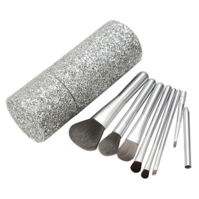 7 Pcs Champagne Colored Makeup Brushes Tool Set Removable Multifunction Beauty Make Up Brush with Makeup Bag
7 Pcs Champagne Colored Makeup Brushes Tool Set Removable Multifunction Beauty Make Up Brush with Makeup Bag