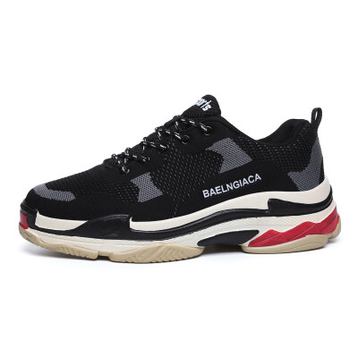 Tide shoes male Korean version of the trend of wild casual sports old white shoes summer breathable mens shoes
Tide shoes male Korean version of the trend of wild casual sports old white shoes summer breathable mens shoes