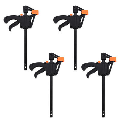 4pcs 4inch Bar F Clamps Clip Grip Quick Ratchet Release Woodworking DIY Hand Tool KitF Clamp Woodworking Clip
4pcs 4inch Bar F Clamps Clip Grip Quick Ratchet Release Woodworking DIY Hand Tool KitF Clamp Woodworking Clip