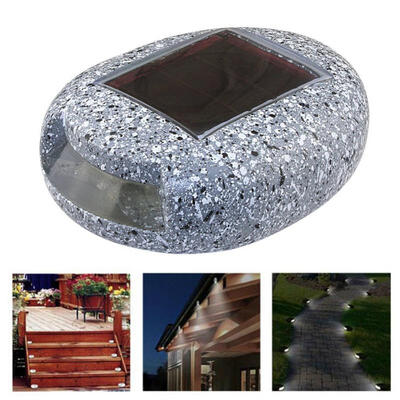 Solar Powered Resin Stone Shape Underground Buried Light Outdoor Waterproof Yard Garden Lawn Lamp
Solar Powered Resin Stone Shape Underground Buried Light Outdoor Waterproof Yard Garden Lawn Lamp