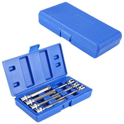 7PcsSet Hex Bit Socket Set Allen Wrench Metric Drive Size Tool Extra Long 38in
7PcsSet Hex Bit Socket Set Allen Wrench Metric Drive Size Tool Extra Long 38in
