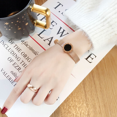 Net red bracelet female jewelry Korean bracelet student rose gold simple tide people Sen system girlfriends honey titanium bracele
Net red bracelet female jewelry Korean bracelet student rose gold simple tide people Sen system girlfriends honey titanium bracele