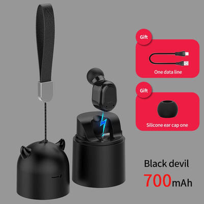 Angel Demon Wireless Bluetooth Waterproof Headset Mini Ultra Small With Charging Box Painless Earplugs Stereo Bilateral
Angel Demon Wireless Bluetooth Waterproof Headset Mini Ultra Small With Charging Box Painless Earplugs Stereo Bilateral