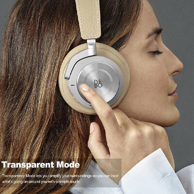 Bang & Olufsen Beoplay H9i Wireless Bluetooth Over-Ear Headphones Bluetooth 42 Transparency Mode ANC Active Noise Cancellation
Bang & Olufsen Beoplay H9i Wireless Bluetooth Over-Ear Headphones Bluetooth 42 Transparency Mode ANC Active Noise Cancellation