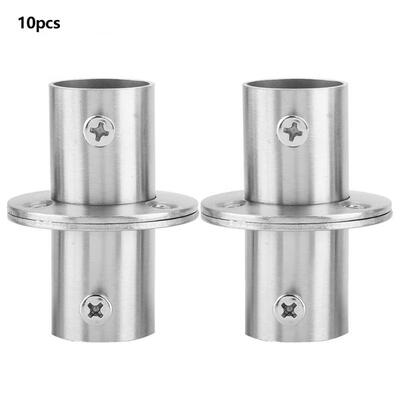 Greensen 10pcs Stainless Steel 22mm Cloth Flange Socket Rod Holder Thicken Flange Pipe Base
Greensen 10pcs Stainless Steel 22mm Cloth Flange Socket Rod Holder Thicken Flange Pipe Base