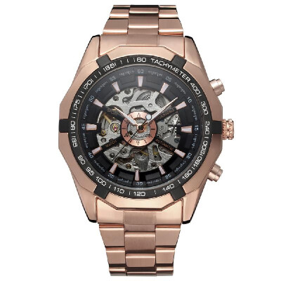 Forsining 340 Top Brand Automatic Mechanical Business Men Watch Skeleton Luxury Watch Luxury Fashion Military Stainless Steel Watc
Forsining 340 Top Brand Automatic Mechanical Business Men Watch Skeleton Luxury Watch Luxury Fashion Military Stainless Steel Watc