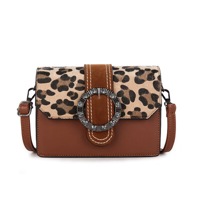 Fashion Leopard Print Circle Hasp PU Leather Messenger Bags Women Shoulder Bags Crossbody Bag Handbag Strap Bolsa Feminina
Fashion Leopard Print Circle Hasp PU Leather Messenger Bags Women Shoulder Bags Crossbody Bag Handbag Strap Bolsa Feminina