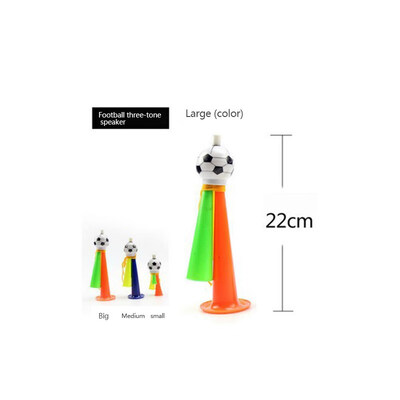 FUNNYBUNNY Football Horn Games Cheering Props Cheering Atmosphere Activities Supplies Concert Party Ball Game Childrens Toys
FUNNYBUNNY Football Horn Games Cheering Props Cheering Atmosphere Activities Supplies Concert Party Ball Game Childrens Toys
