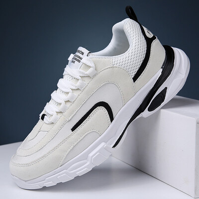 Mens shoes breathable tide shoes mesh sports shoes trend wild casual old shoes
Mens shoes breathable tide shoes mesh sports shoes trend wild casual old shoes