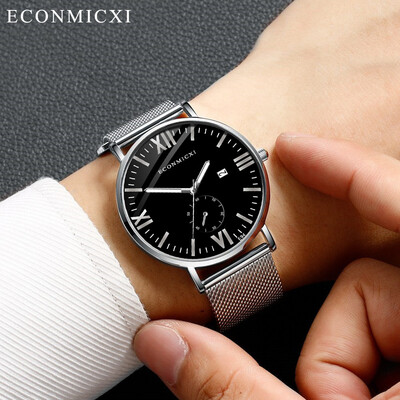 Gobestart Fashion Mens Alloy Band Analog Quartz Round Wrist Watch Mens Business Watch
Gobestart Fashion Mens Alloy Band Analog Quartz Round Wrist Watch Mens Business Watch