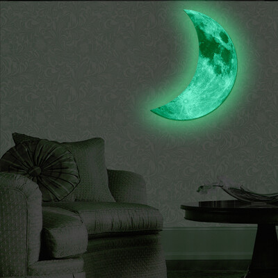 〖Follure〗3D Luminous Large Moon Fluorescent Wall Sticker Removable Glow In The Dark Stick
〖Follure〗3D Luminous Large Moon Fluorescent Wall Sticker Removable Glow In The Dark Stick