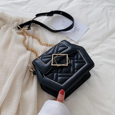 Summer rhombic embroidered line foreign small bag female bag new 2019 Korean version of the wild shoulder slung fashion chain bag
Summer rhombic embroidered line foreign small bag female bag new 2019 Korean version of the wild shoulder slung fashion chain bag