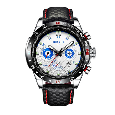 BOYZHE WL009-P Watch Brand Luminous Waterproof Business Full-automatic Mechanical Men Leather Wrist Watch with Gift Box
BOYZHE WL009-P Watch Brand Luminous Waterproof Business Full-automatic Mechanical Men Leather Wrist Watch with Gift Box
