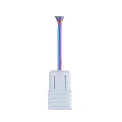 Diamond Nail Drill Bit Rainbow Coating Tungsten Carbide Burrs Nail Cutter for Cuticle Manicure Drill Machine Nail Files
Diamond Nail Drill Bit Rainbow Coating Tungsten Carbide Burrs Nail Cutter for Cuticle Manicure Drill Machine Nail Files