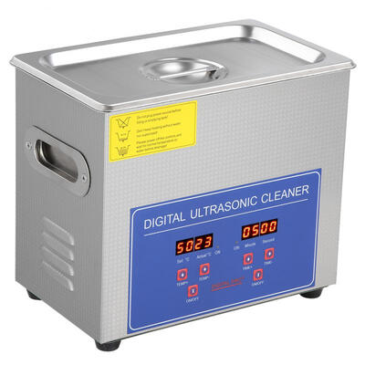 Greensen Stainless Steel 13L Digital Ultrasonic Cleaner Cleaning Tank with Timer&Heater for Jewelry
Greensen Stainless Steel 13L Digital Ultrasonic Cleaner Cleaning Tank with Timer&Heater for Jewelry