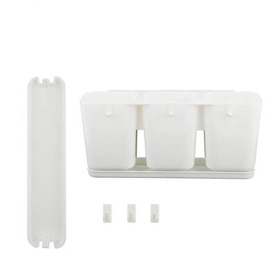 Greensen Plastic Wall Mounted Chopsticks Storage Rack Holder Drainer with Hanging Hook
Greensen Plastic Wall Mounted Chopsticks Storage Rack Holder Drainer with Hanging Hook