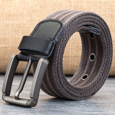 110cm-140cm Mens Quality Canvas Belts for Jeans Male Luxury Casual Straps Buckle Strap Knitted Tactical Belts For Men Ceintures
110cm-140cm Mens Quality Canvas Belts for Jeans Male Luxury Casual Straps Buckle Strap Knitted Tactical Belts For Men Ceintures