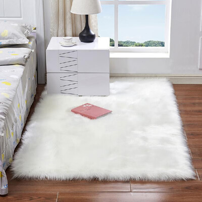 Long Plush Ultra Soft Fluffy Rugs Rectangle Shape Faux Sheepskin Wool Carpet Rug for Living Room Bedroom Balcony Floor Mats
Long Plush Ultra Soft Fluffy Rugs Rectangle Shape Faux Sheepskin Wool Carpet Rug for Living Room Bedroom Balcony Floor Mats