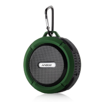 Andoer 5W Wireless Bluetooth 30 Outdoor Stereo Speaker Soundbox Speakerphone Mic Hands-free Water Resistant Shockproof Dustproof
Andoer 5W Wireless Bluetooth 30 Outdoor Stereo Speaker Soundbox Speakerphone Mic Hands-free Water Resistant Shockproof Dustproof