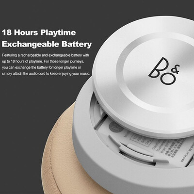 Bang & Olufsen Beoplay H9i Wireless Bluetooth Over-Ear Headphones Bluetooth 42 Transparency Mode ANC Active Noise Cancellation
Bang & Olufsen Beoplay H9i Wireless Bluetooth Over-Ear Headphones Bluetooth 42 Transparency Mode ANC Active Noise Cancellation
