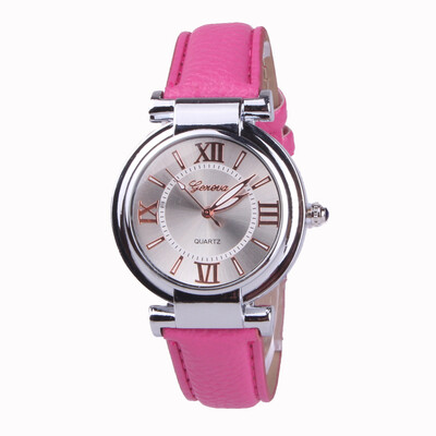 Geneva student watch exquisite temperament ladies watch fashion belt casual quartz womens watch
Geneva student watch exquisite temperament ladies watch fashion belt casual quartz womens watch