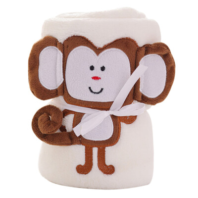Animal Blanket Soft Quilt Cartoon Animal Blanket Air Conditioner Blanket Home Textile Throw Coral Velvet Children Blanket
Animal Blanket Soft Quilt Cartoon Animal Blanket Air Conditioner Blanket Home Textile Throw Coral Velvet Children Blanket