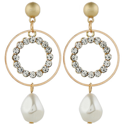 Korean Fashion Trend Earrings Europe And The Us Big Circle Rock Nightclub Hyperbole Pearl Rhinestone Earrings Nail Jewelry
Korean Fashion Trend Earrings Europe And The Us Big Circle Rock Nightclub Hyperbole Pearl Rhinestone Earrings Nail Jewelry
