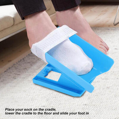 Greensen Sock Dressing Aid Helper Kit Pregnant Elder Injured Socks Easy On Off Device Life Assistant
Greensen Sock Dressing Aid Helper Kit Pregnant Elder Injured Socks Easy On Off Device Life Assistant