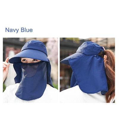 Outdoor 360° Sun Protection Wide Brim Sun Hat UV Protection Cap with Detachable Neck Face Flap Cover for Fishing Hiking Camping Cl
Outdoor 360° Sun Protection Wide Brim Sun Hat UV Protection Cap with Detachable Neck Face Flap Cover for Fishing Hiking Camping Cl