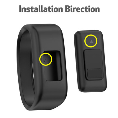〖Follure〗Small Replacement Wrist Band Silicon Strap Clasp For Garmin vivofit JR Watch BK
〖Follure〗Small Replacement Wrist Band Silicon Strap Clasp For Garmin vivofit JR Watch BK