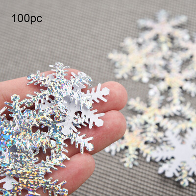 Gobestart 100pc Gold Silver Cloth Christmas Snowflake Confetti Christmas Decoration 4cm
Gobestart 100pc Gold Silver Cloth Christmas Snowflake Confetti Christmas Decoration 4cm