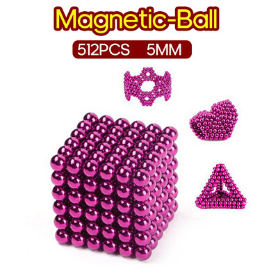 512PCS Magnetic-Ball 5mm Building Toy Simple Design Office Adults Stress Relief Toys
512PCS Magnetic-Ball 5mm Building Toy Simple Design Office Adults Stress Relief Toys