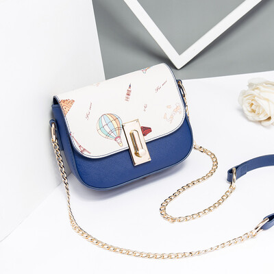 Summer ins girl 2019 tide Korean version of single shoulder Messenger bag fashion chain bag Joker students
Summer ins girl 2019 tide Korean version of single shoulder Messenger bag fashion chain bag Joker students