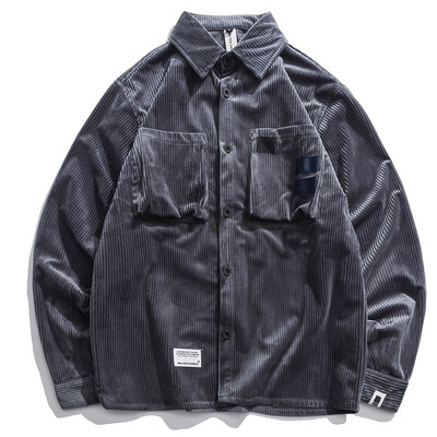 Toponeto Mens Causal Long Sleeve Jacket Loose Coat Buttons Chest Pocket Outdoor Tops
Toponeto Mens Causal Long Sleeve Jacket Loose Coat Buttons Chest Pocket Outdoor Tops