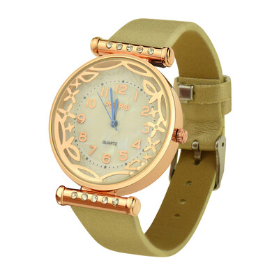 〖Follure〗Trend Personality Watch Leather Strap Quartz Casual Couple Watch
〖Follure〗Trend Personality Watch Leather Strap Quartz Casual Couple Watch