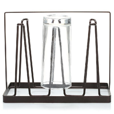 Cups Holder Cups Drain Rack with 6 Hooks Tea Cup Holder Mug Holder Countertop Cup Hanging Holder
Cups Holder Cups Drain Rack with 6 Hooks Tea Cup Holder Mug Holder Countertop Cup Hanging Holder