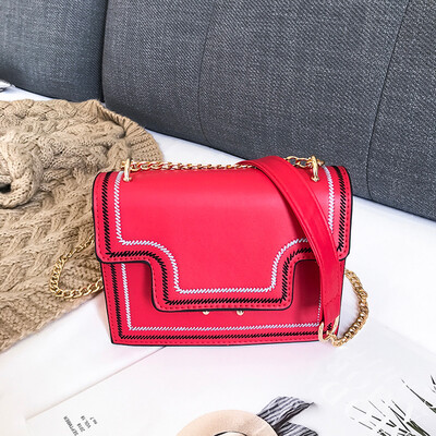 Tailored Women Embroidery Thread Chain Small Square Shoulder Bag Wild Little Fairy Bag
Tailored Women Embroidery Thread Chain Small Square Shoulder Bag Wild Little Fairy Bag