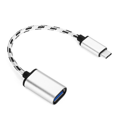 Minismile USB 31 Type-C Male to USB 30 Female OTG Connector Adapter Cable for MacBook
Minismile USB 31 Type-C Male to USB 30 Female OTG Connector Adapter Cable for MacBook
