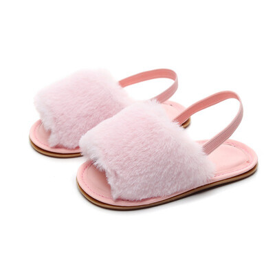0-24M Elastic Rubber Multi-color Fashion Infant Baby Shoes Flat Breathable Plush Sandals Toddler Soft Soled Walkers
0-24M Elastic Rubber Multi-color Fashion Infant Baby Shoes Flat Breathable Plush Sandals Toddler Soft Soled Walkers