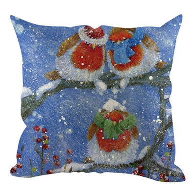 Tailored Christmas Pillow Cover Pillowcases Decorative Sofa Cushion Cover Home Decoration
Tailored Christmas Pillow Cover Pillowcases Decorative Sofa Cushion Cover Home Decoration