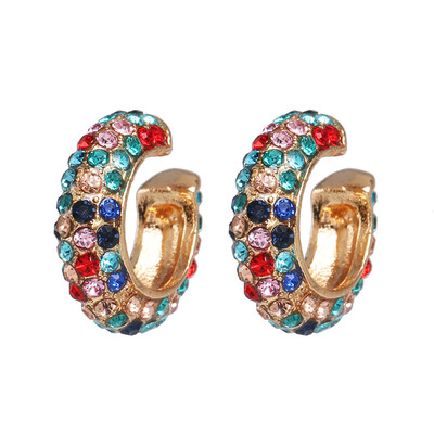 New Women Ear Cuff Jewelry Fashion Cross No Pierced Small Earring Girl Clip Ear Cuff Micro Pave CZ Earrings
New Women Ear Cuff Jewelry Fashion Cross No Pierced Small Earring Girl Clip Ear Cuff Micro Pave CZ Earrings
