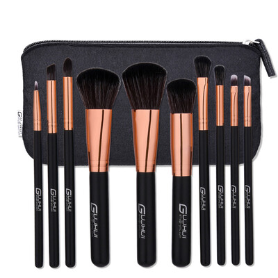 〖Follure〗New 10PCS Make Up Foundation Eyebrow Eyeliner Blush Cosmetic Concealer Brushes
〖Follure〗New 10PCS Make Up Foundation Eyebrow Eyeliner Blush Cosmetic Concealer Brushes