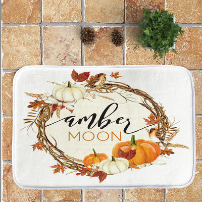 〖Follure〗Thanksgiving Day Pumpkin lantern Entrance Door Bathroom Mat Indoor Bath Decor
〖Follure〗Thanksgiving Day Pumpkin lantern Entrance Door Bathroom Mat Indoor Bath Decor